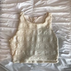 Knit Crop Top